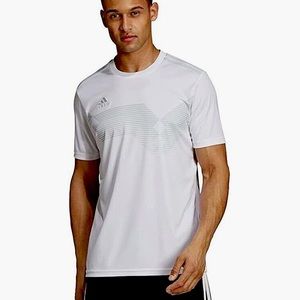 Adidas Mens’ Campeón 19 Jersey - Large, New, White